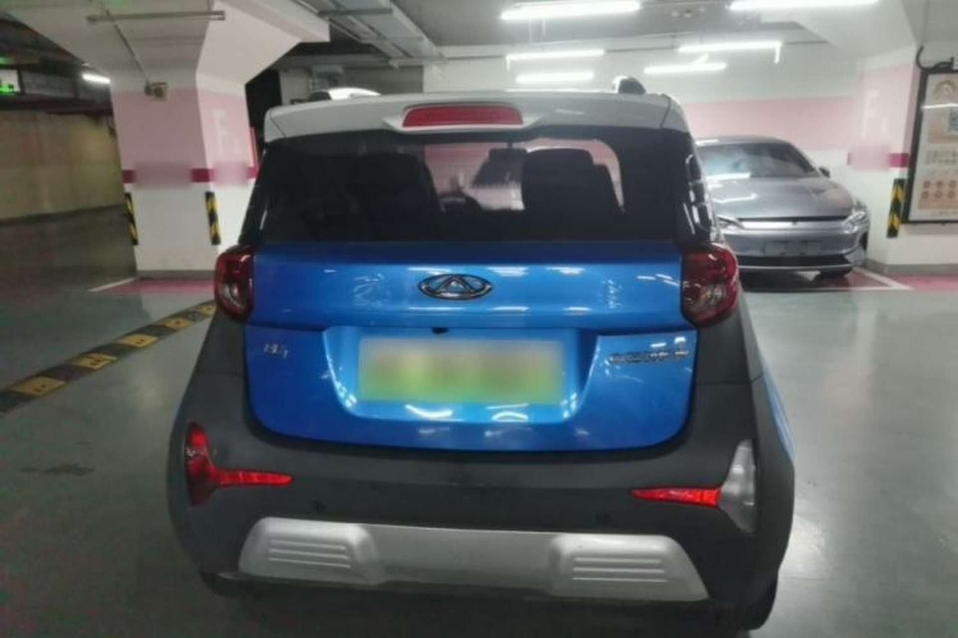 Used Chery QQ Little Ant 2019 4-Seater Smart Edition 35 kWh Rear