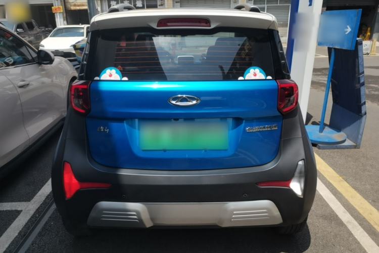 Used Chery QQ Little Ant 2019 4-Seater Smart Edition 35 kWh Rear