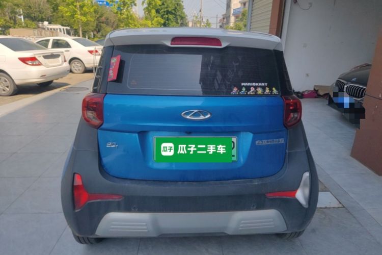 Used Chery QQ Little Ant 2019 4-Seater Smart Edition 35 kWh Rear