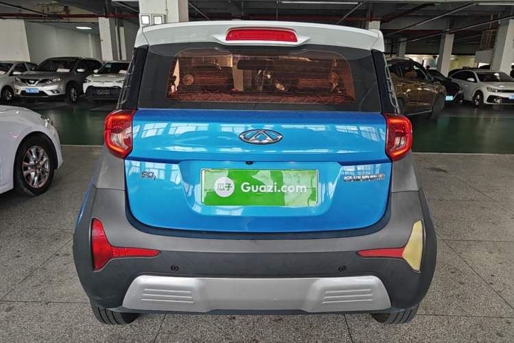 Used Chery QQ Little Ant 2019 4-Seater Smart Edition 30.6 kWh Rear