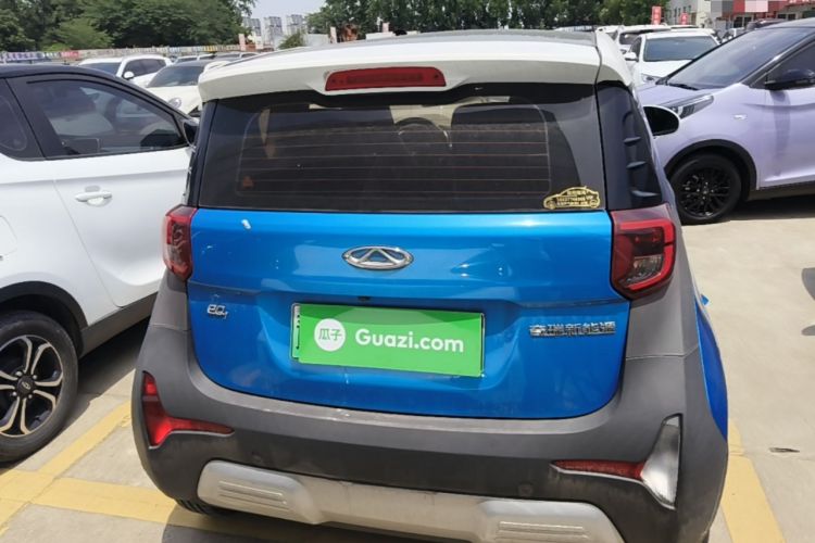 Used Chery QQ Little Ant 2019 4-Seater Smart Edition 30.6 kWh Rear