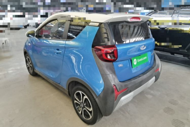 Used Chery QQ Little Ant 2019 4-Seater Smart Edition 35 kWh Rear Left 45 Deg