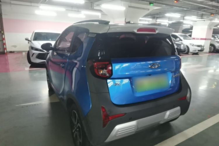Used Chery QQ Little Ant 2019 4-Seater Smart Edition 35 kWh Rear Left 45 Deg