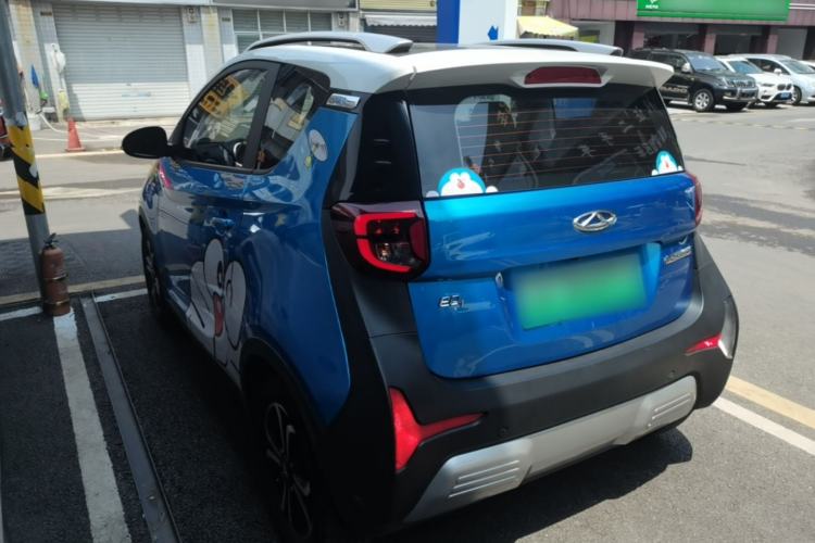 Used Chery QQ Little Ant 2019 4-Seater Smart Edition 35 kWh Rear Left 45 Deg
