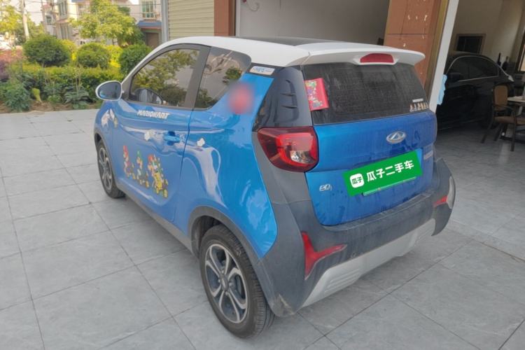 Used Chery QQ Little Ant 2019 4-Seater Smart Edition 35 kWh Rear Left 45 Deg
