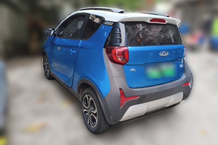 Used Chery QQ Little Ant 2019 4-Seater Smart Luxe Version 30.6 kWh Rear Left 45 Deg