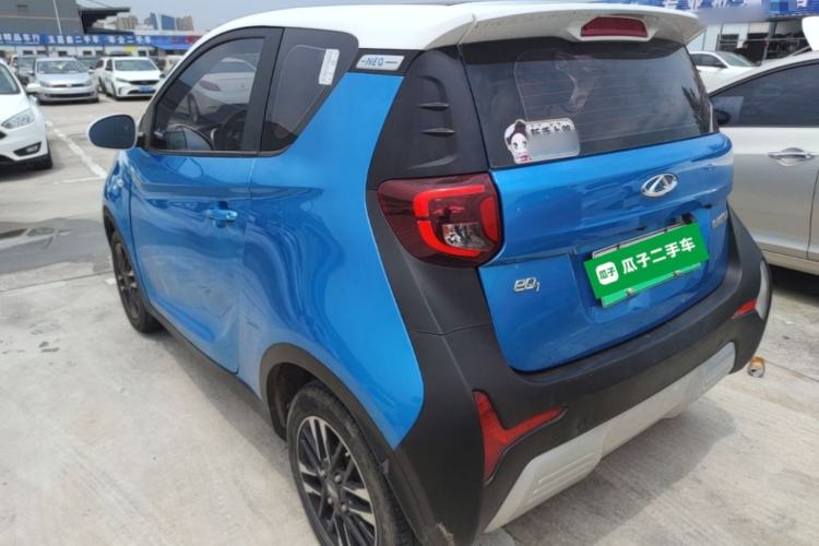 Used Chery QQ Little Ant 2019 4-Seater Smart Edition 30.6 kWh Rear Left 45 Deg