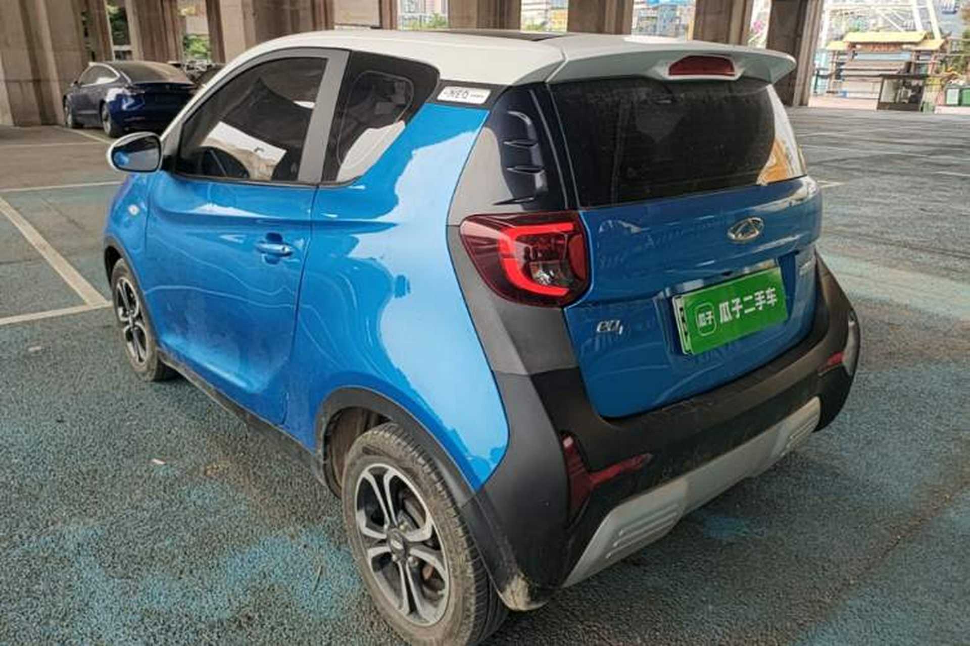 Used Chery QQ Little Ant 2019 4-Seater Smart Edition 35 kWh Rear Left 45 Deg