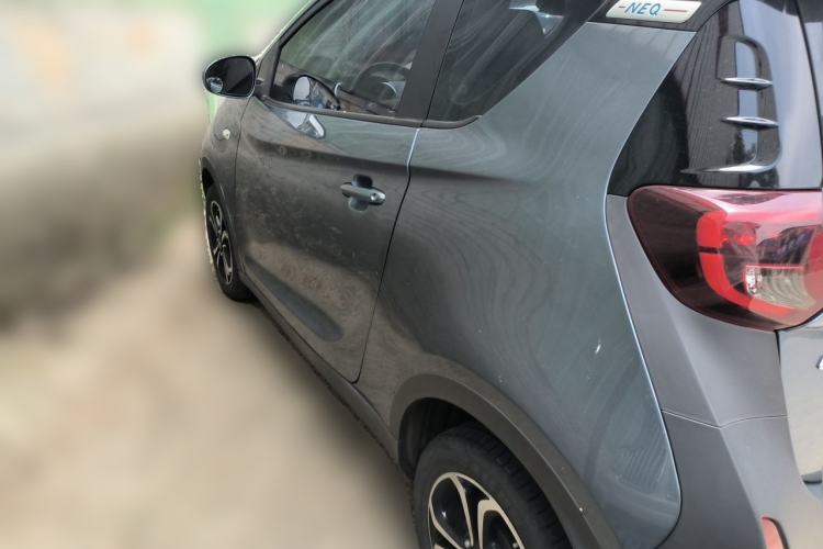 Used Chery QQ Little Ant 2019 4-Seater Smart Edition 35 kWh Rear Left 45 Deg