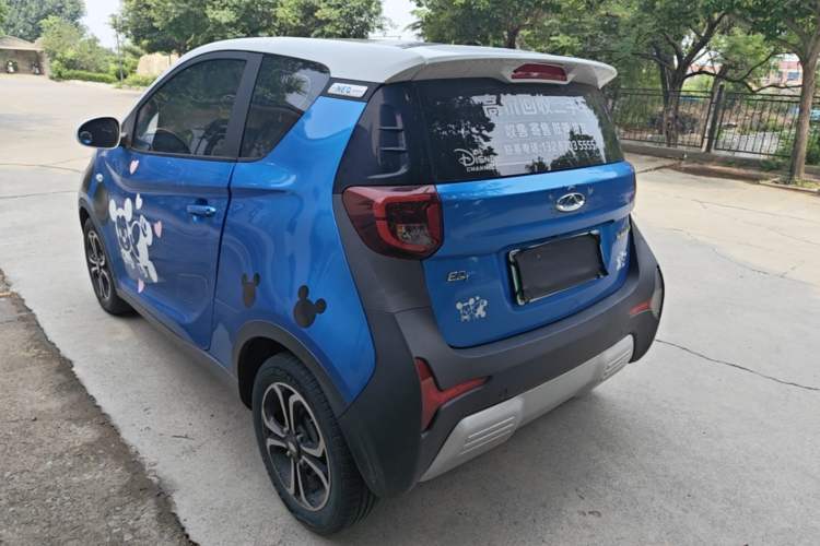 Used Chery QQ Little Ant 2019 4-Seater Smart Edition 30.6 kWh Rear Left 45 Deg