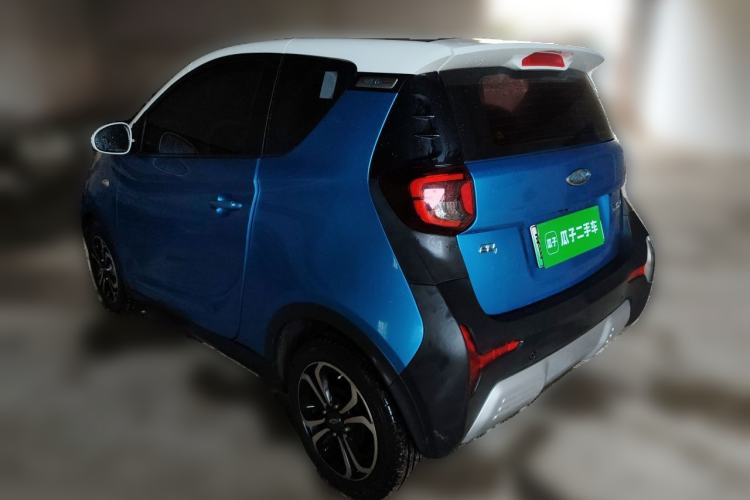 Used Chery QQ Little Ant 2019 4-Seater Smart Edition 35 kWh Rear Left 45 Deg