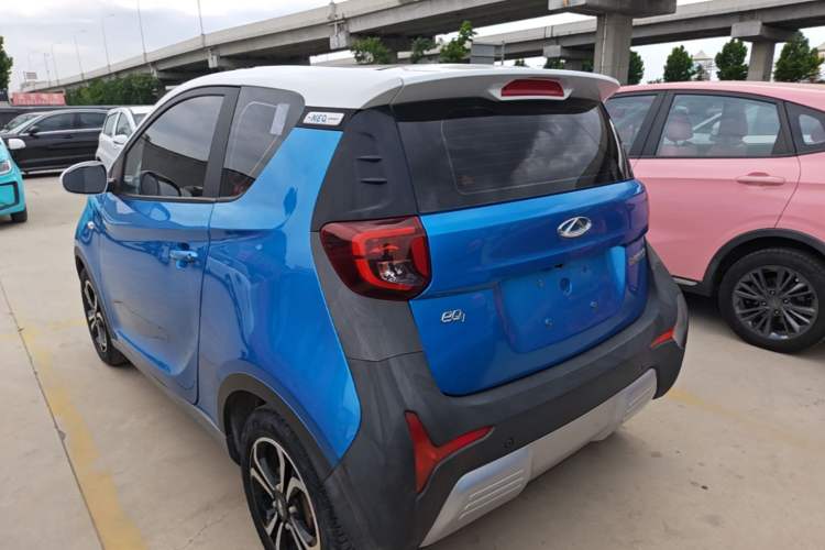 Used Chery QQ Little Ant 2019 4-Seater Smart Edition 35 kWh Rear Left 45 Deg