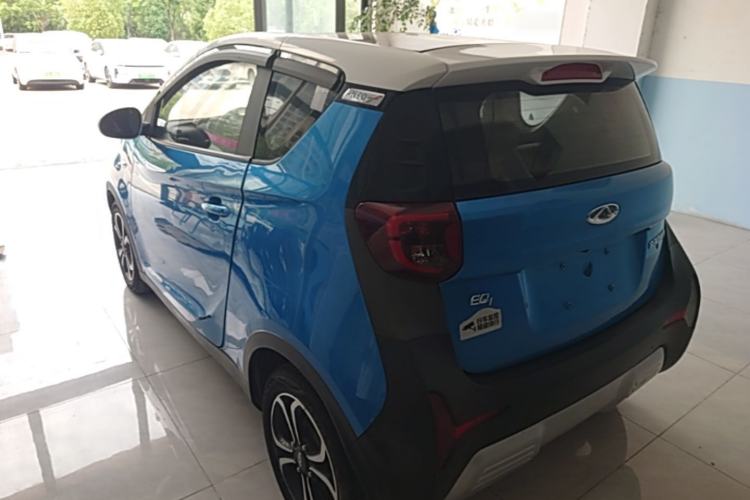 Used Chery QQ Little Ant 2019 4-Seater Smart Edition 35 kWh Rear Left 45 Deg