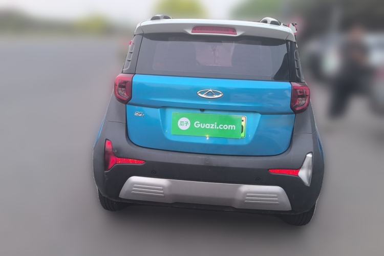 Used Chery QQ Little Ant 2019 4-Seater Smart Edition 35 kWh Rear