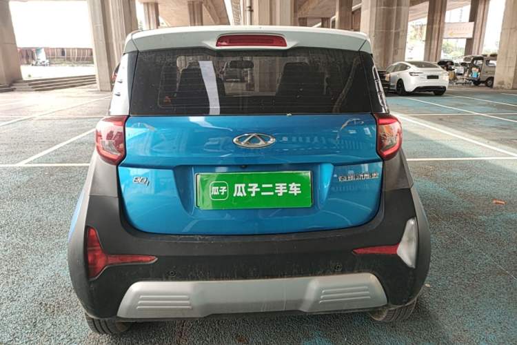 Used Chery QQ Little Ant 2019 4-Seater Smart Edition 35 kWh Rear