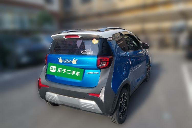 Used Chery QQ Little Ant 2019 4-Seater Smart Edition 35 kWh Rear Right 45 Deg