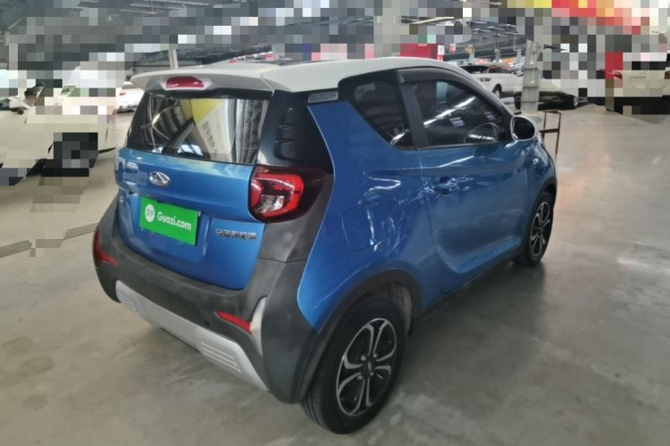 Used Chery QQ Little Ant 2019 4-Seater Smart Edition 35 kWh Rear Right 45 Deg
