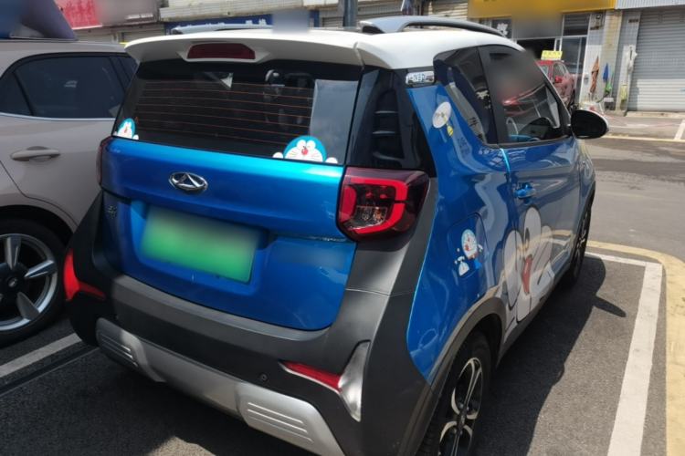Used Chery QQ Little Ant 2019 4-Seater Smart Edition 35 kWh Rear Right 45 Deg