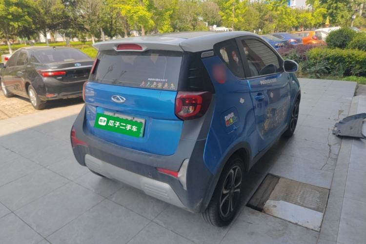 Used Chery QQ Little Ant 2019 4-Seater Smart Edition 35 kWh Rear Right 45 Deg