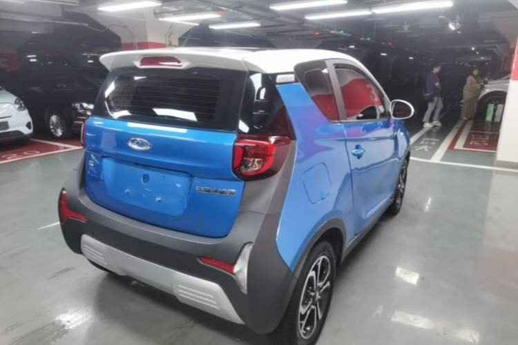 Used Chery QQ Little Ant 2019 4-Seater Smart Edition 30.6 kWh Rear Right 45 Deg