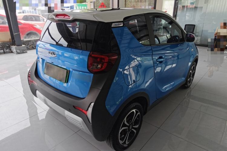 Used Chery QQ Little Ant 2019 4-Seater Smart Edition 30.6 kWh Rear Right 45 Deg