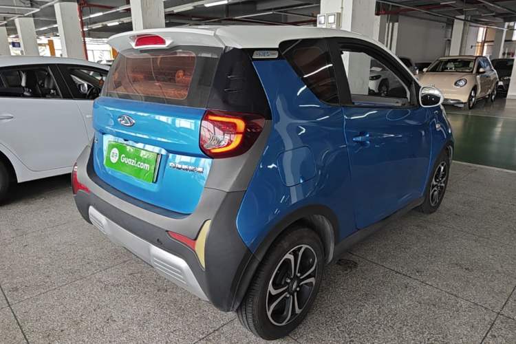 Used Chery QQ Little Ant 2019 4-Seater Smart Edition 30.6 kWh Rear Right 45 Deg