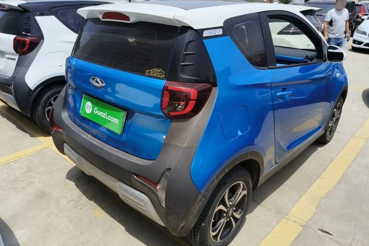 Used Chery QQ Little Ant 2019 4-Seater Smart Edition 30.6 kWh Rear Right 45 Deg