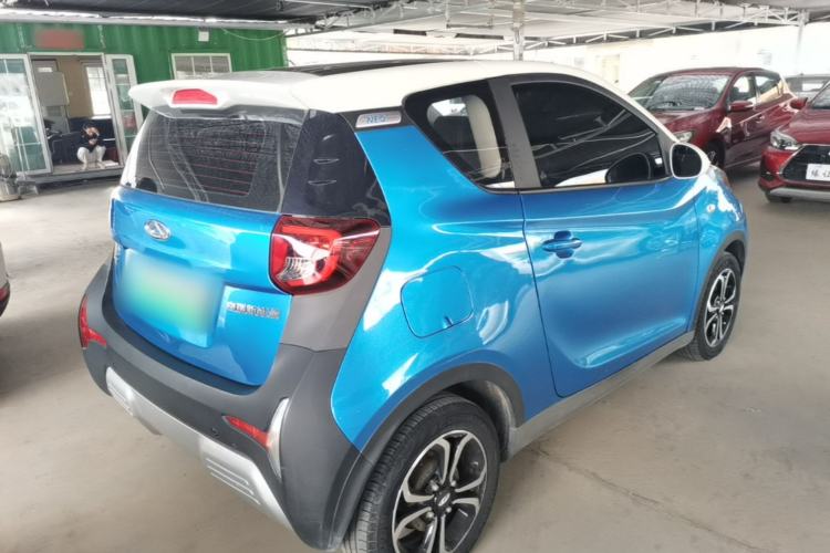 Used Chery QQ Little Ant 2019 4-Seater Smart Edition 30.6 kWh Rear Right 45 Deg