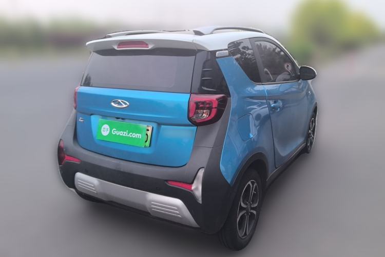Used Chery QQ Little Ant 2019 4-Seater Smart Edition 35 kWh Rear Right 45 Deg