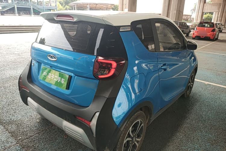 Used Chery QQ Little Ant 2019 4-Seater Smart Edition 35 kWh Rear Right 45 Deg