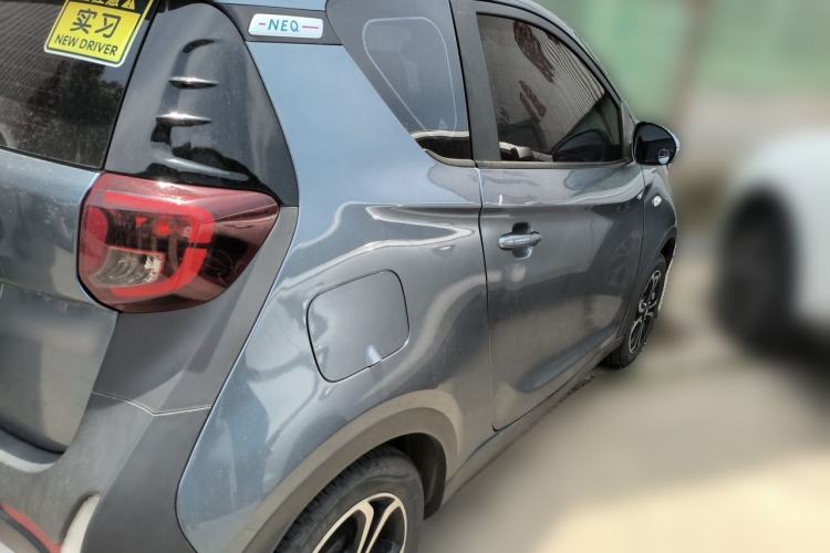 Used Chery QQ Little Ant 2019 4-Seater Smart Edition 35 kWh Rear Right 45 Deg