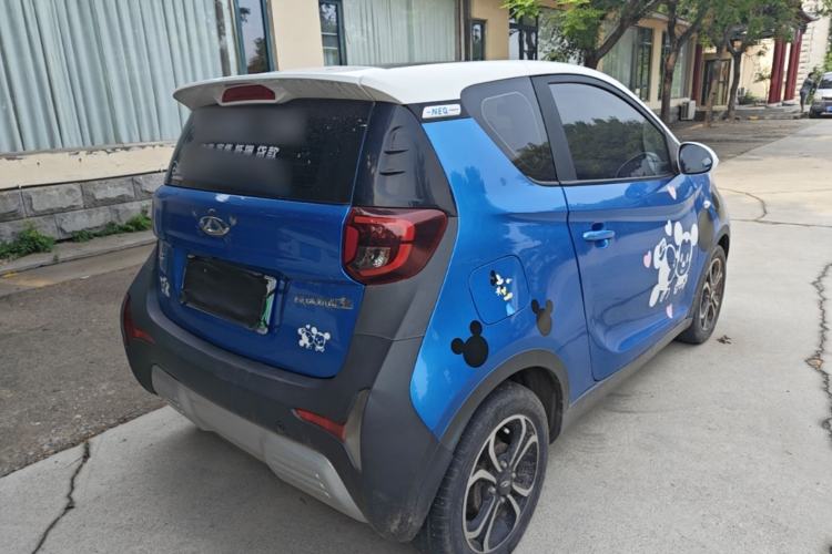Used Chery QQ Little Ant 2019 4-Seater Smart Edition 30.6 kWh Rear Right 45 Deg