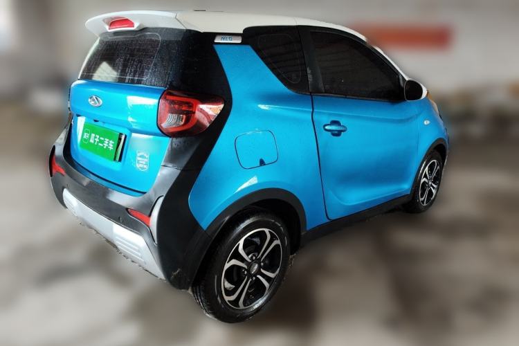 Used Chery QQ Little Ant 2019 4-Seater Smart Edition 35 kWh Rear Right 45 Deg
