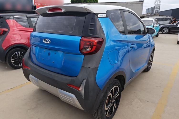 Used Chery QQ Little Ant 2019 4-Seater Smart Edition 35 kWh Rear Right 45 Deg