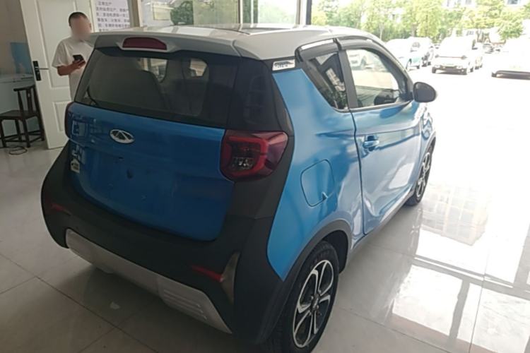 Used Chery QQ Little Ant 2019 4-Seater Smart Edition 35 kWh Rear Right 45 Deg