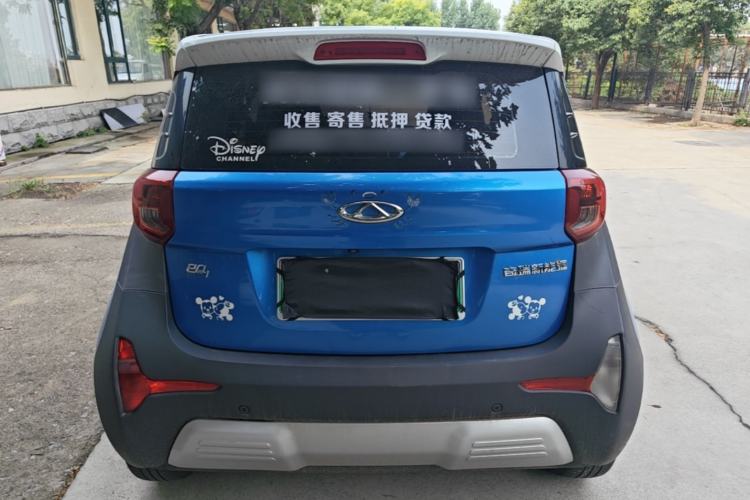 Used Chery QQ Little Ant 2019 4-Seater Smart Edition 30.6 kWh Rear