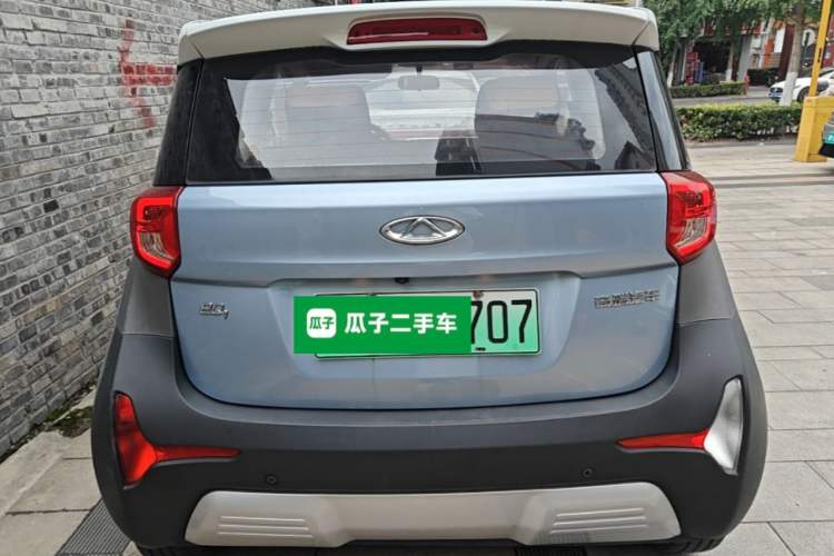 Used Chery QQ Little Ant 2019 4-Seater Smart Edition 35 kWh Rear