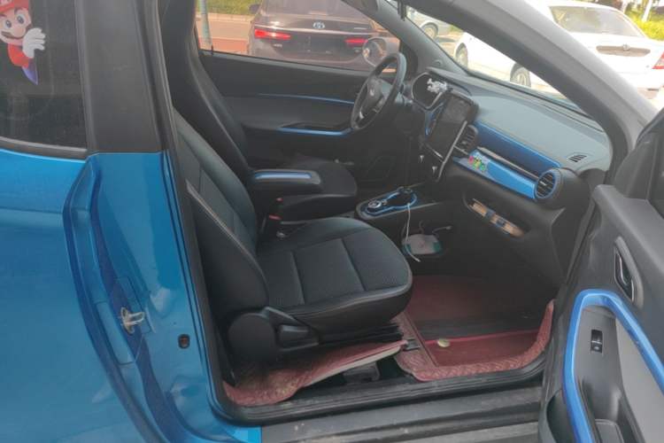 Used Chery QQ Little Ant 2019 4-Seater Smart Edition 35 kWh Right Front Seat