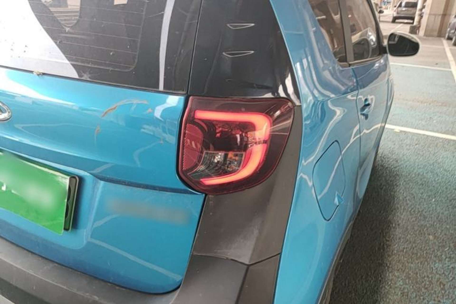 Used Chery QQ Little Ant 2019 4-Seater Smart Edition 35 kWh Right Rear Taillight
