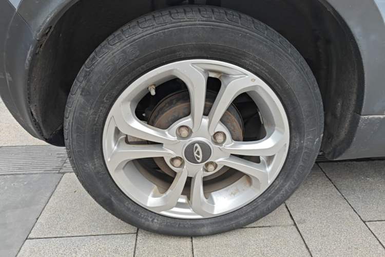 Used Chery QQ Little Ant 2019 4-Seater Smart Edition 35 kWh Right Rear Wheel Hub