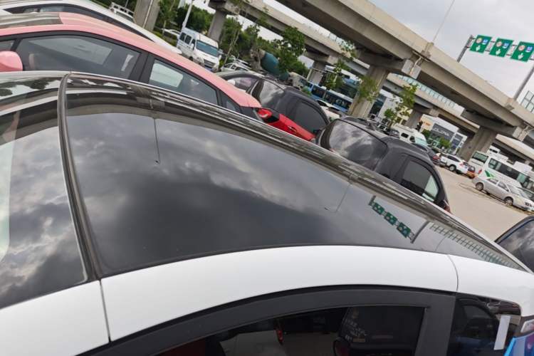 Used Chery QQ Little Ant 2019 4-Seater Smart Edition 35 kWh Roof