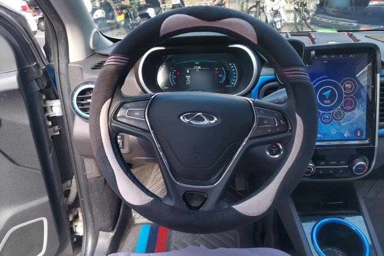 Used Chery QQ Little Ant 2019 4-Seater Smart Edition 35 kWh Steering Wheel