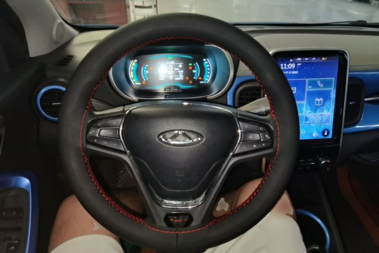 Used Chery QQ Little Ant 2019 4-Seater Smart Edition 35 kWh Steering Wheel
