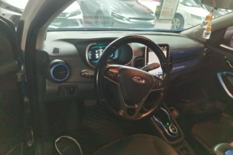 Used Chery QQ Little Ant 2019 4-Seater Smart Edition 35 kWh Steering Wheel
