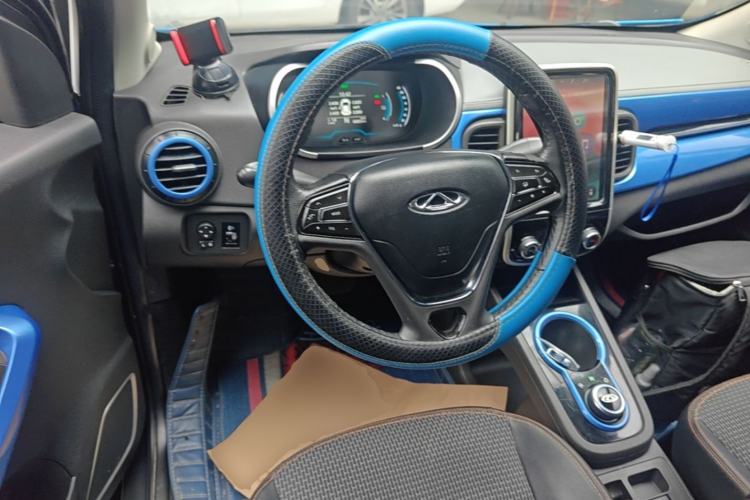 Used Chery QQ Little Ant 2019 4-Seater Smart Edition 30.6 kWh Steering Wheel