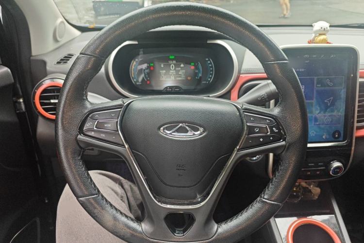 Used Chery QQ Little Ant 2019 4-Seater Smart Luxe Version 30.6 kWh Steering Wheel