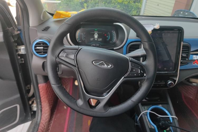 Used Chery QQ Little Ant 2019 4-Seater Smart Edition 35 kWh Steering Wheel