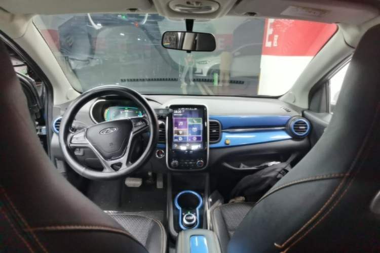 Used Chery QQ Little Ant 2019 4-Seater Smart Edition 30.6 kWh Steering Wheel