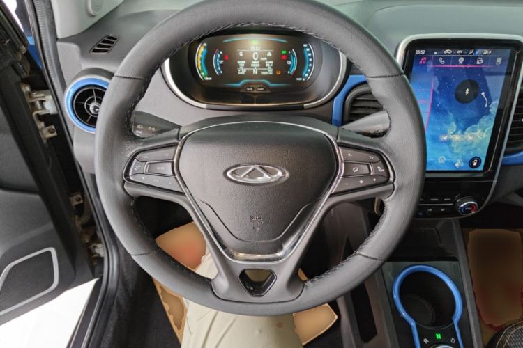Used Chery QQ Little Ant 2019 4-Seater Smart Edition 30.6 kWh Steering Wheel