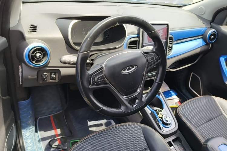 Used Chery QQ Little Ant 2019 4-Seater Smart Edition 30.6 kWh Steering Wheel